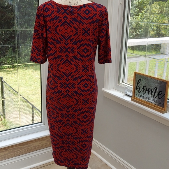 LuLaRoe Short sleeve Dress, size XL - Picture 3 of 4